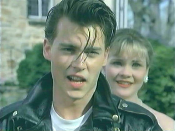 johnny depp cry baby pictures. cry baby johnny depp character