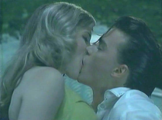 Allison and Cry-Baby finally kiss